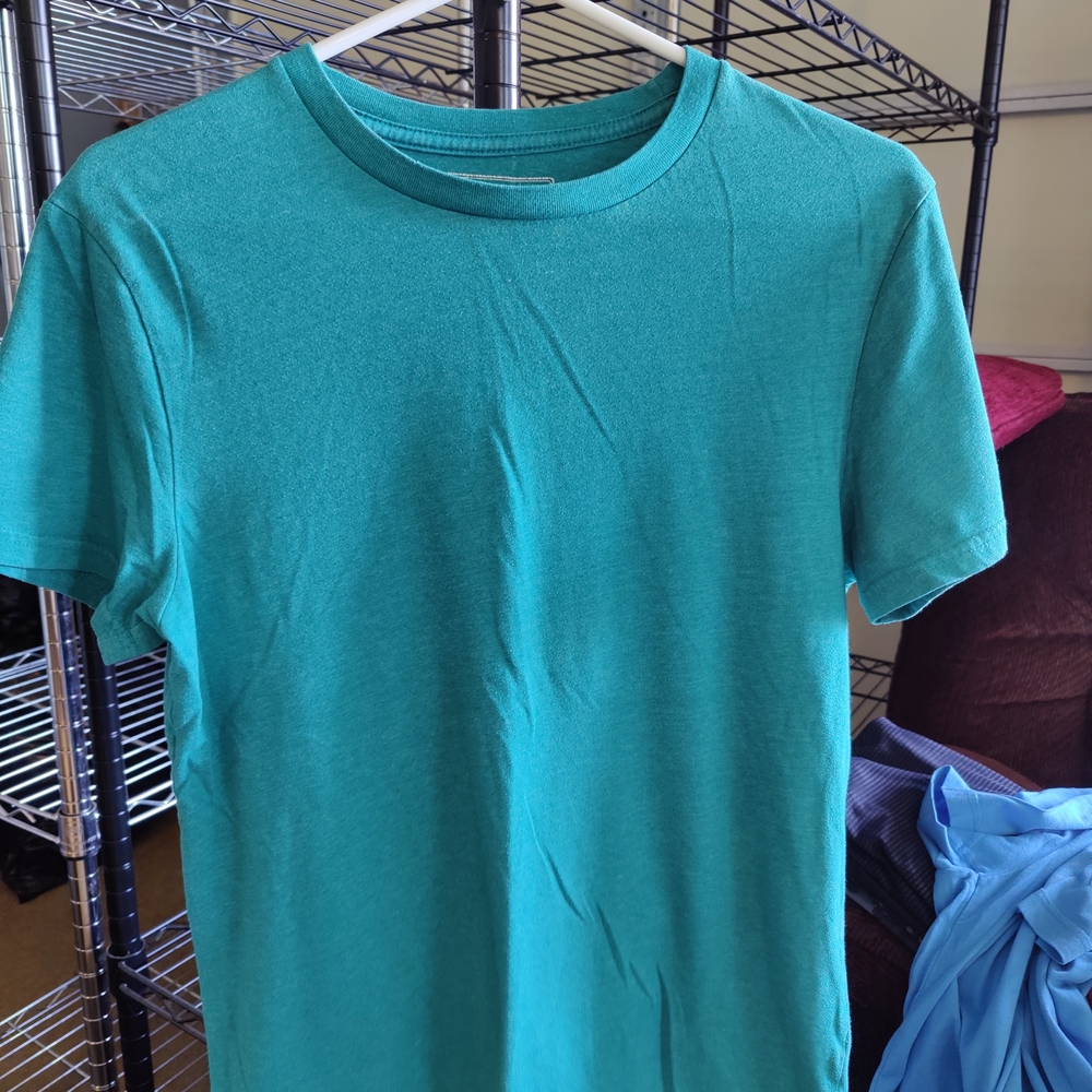 Urban Pipeline Aqua Short Sleeve Tee